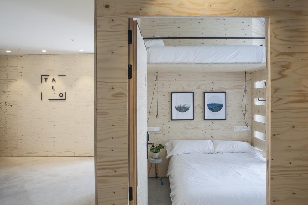 Talo Urban Rooms Сан-Себастьян Екстер'єр фото